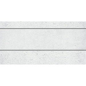 Dekor Rako Cemento světle šedá 30x60 cm mat DDPSE660.1