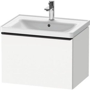 Koupelnová skříňka pod umyvadlo Duravit D-Neo 63,4x44x45,2 cm bílá mat DE425401818