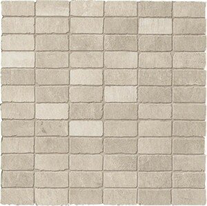 Mozaika Dom Entropia beige 30x30 cm mat DEN20MM