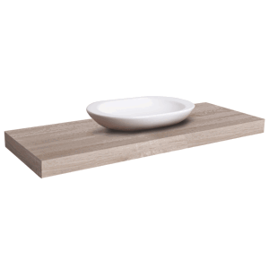 Deska pod umyvadlo Naturel Dolce 110x50 cm dub bardolino DO11050DB