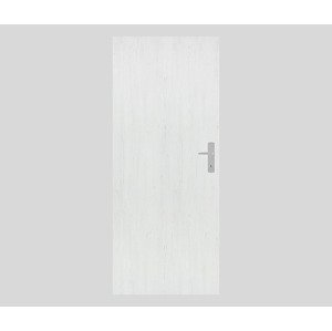 Protipožární interiérové dveře Naturel Technické pravé 90 cm borovice bílá DPOBB90P