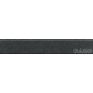 Sokl Rako Trend černá 10x60 cm mat DSAS4685.1