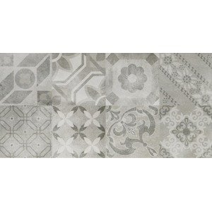 Dekor Dom Entropia silver 30x60 cm mat DUT34MDR