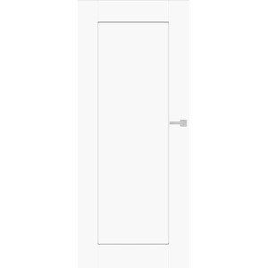 Interiérové dveře Naturel Estra levé 60 cm bílá mat ESTRA5BM60L