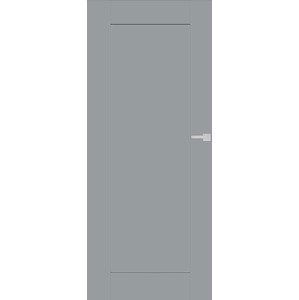 Interiérové dveře Naturel Estra levé 80 cm šedá mat ESTRA5SM80L
