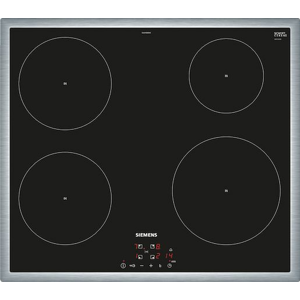Indukční varná deska Siemens černá EU645BEB1E