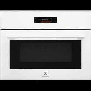 Vestavná kompaktní trouba Electrolux série 600 Solo Microwave & Gril EVM8E08V