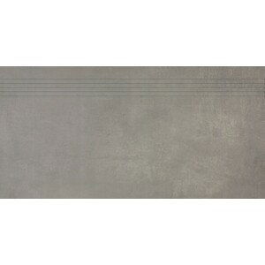 Schodovka Rako Extra hnědošedá 40x80 cm mat DCP84721.1