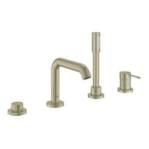 Vanová baterie Grohe Essence New s vanovým setem brushed nickel 19578EN1