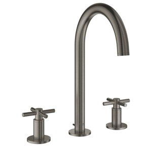 Umyvadlová baterie Grohe Atrio s výpustí Brushed Hard Graphite 20008AL3