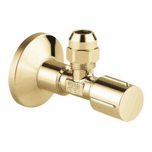 Rohový ventil Grohe 1/2"x3/8" s krytkou Cool Sunrise 22039GL0