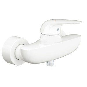 Sprchová baterie Grohe Eurostyle New s výpustí 150 mm Moon White / chrom 23722LS3