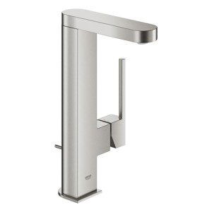 Umyvadlová baterie Grohe plus s výpustí supersteel 23843DC3