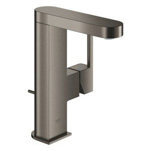 Umyvadlová baterie Grohe Plus s výpustí kart. hard graphite 23871AL3