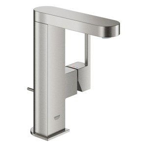 Umyvadlová baterie Grohe Plus s otočným ramínkem supersteel 23871DC3