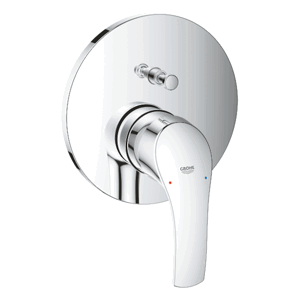 Sprchová baterie Grohe Eurosmart bez podomítkového tělesa chrom 24043002