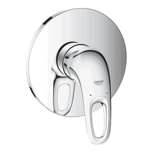 Sprchová baterie Grohe Eurostyle bez podomítkového tělesa chrom 24048003