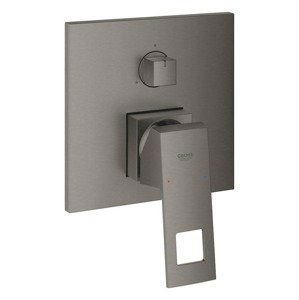 Vanová baterie Grohe Eurocube bez podomítkového tělesa kartáčovaný Hard Graphite 24094AL0