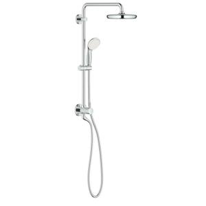 Sprchový systém Grohe RETROFIT na stěnu bez baterie chrom 26123001