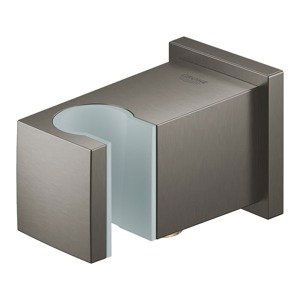 Podomítkový vývod Grohe Euphoria Cube pod omítku s držákem sprchy kartáčovaný Hard Graphite 26370AL0