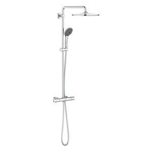 Sprchový systém Grohe Vitalio Joy na stěnu s termostatickou baterií chrom 26400001