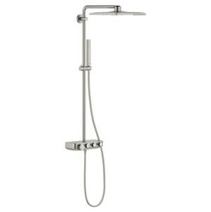 Sprchový systém Grohe Euphoria SmartControl na stěnu s termostatickou baterií supersteel 26508DC0