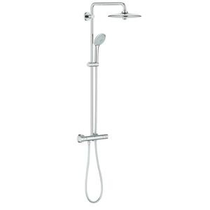 Sprchový systém Grohe EUPHORIA na stěnu s termostatickou baterií chrom 26515000