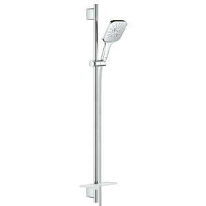 Sprchový set Grohe Rainshower SmartActive Cube na stěnu s poličkou chrom 26586000