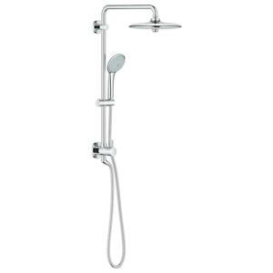 Sprchový systém Grohe RETROFIT na stěnu bez baterie chrom 27867001