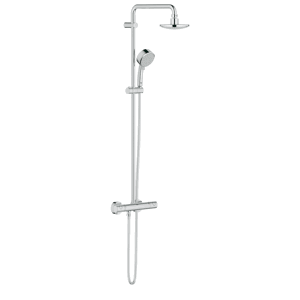 Sprchový systém Grohe New Tempesta Cosmopolitan System s termostatickou baterií chrom 27922000