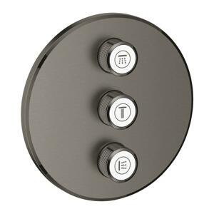 Termostat Grohe Smart Control bez podomítkového tělesa Brushed Hard Graphite 29122AL0