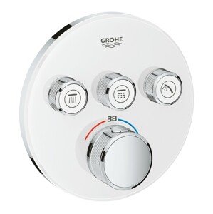 Termostat Grohe Smart Control bez podomítkového tělesa Moon White, Yang White 29904LS0