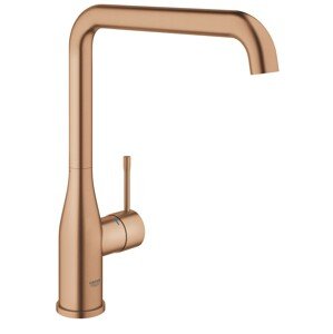 Dřezová baterie Grohe Essence New s otočným raménkem Brushed Warm Sunset 30269DL0