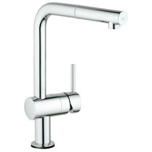 Dřezová baterie Grohe Flair Touch elektronická chrom 30275001