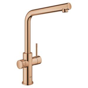 Dřezová baterie Grohe Red Duo Warm Sunset 30327DA1