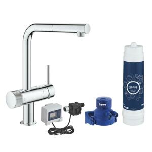 Dřezová baterie Grohe Blue Pure Minta s filtrem chrom 30393000