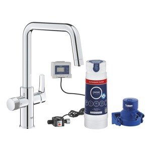 Dřezová baterie Grohe Blue Pure s filtrem chrom 30594000