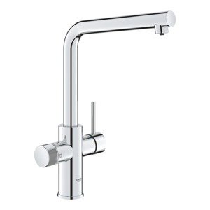 Dřezová baterie Grohe GROHE Blue Pure 2022 s filtrem chrom 30600000