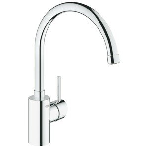 Dřezová baterie Grohe Concetto New s otočným raménkem chrom 31132001