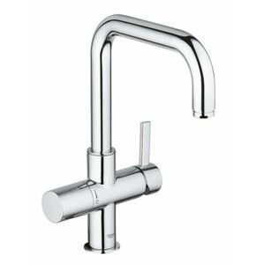 Dřezová baterie Grohe Blue Pure s výpustí chrom 31303000