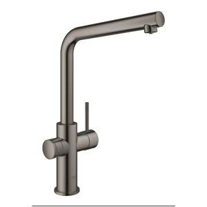 Dřezová baterie Grohe Blue Home s filtrem Hard Graphite 31454A01