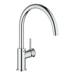 Dřezová baterie Grohe Start Classic s otočným ramínkem chrom 31553001