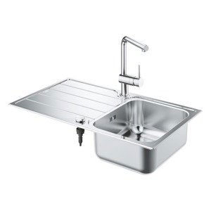 Dřez Grohe K500 nerez ocel, kartáčovaná 31573SD1