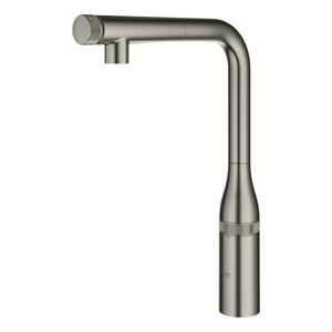 Dřezová baterie Grohe Essence SmartControl s otočným raménkem kartáčovaný Hard Graphite 31615AL0