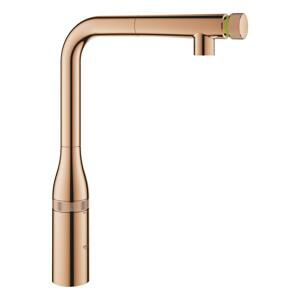 Dřezová baterie Grohe Essence SmartControl s otočným raménkem Warm Sunset 31615DA0