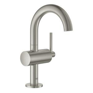 Umyvadlová baterie Grohe Atrio s clic-clacem supersteel 32043DC3