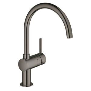 Dřezová baterie Grohe Minta s otočným raménkem Hard Graphite 32917A00