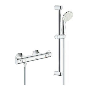 Sprchová baterie GROHE Grohtherm se sprchovým setem 150 mm chrom 34565001