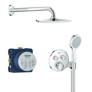 Sprchový systém Grohe Grohtherm Smartcontrol pod omítku s termostatickou baterií chrom 34743000