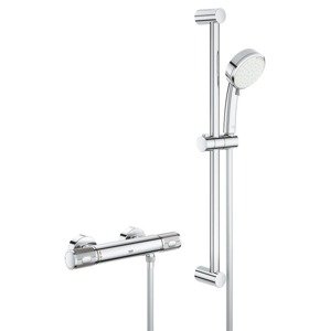 Sprchová baterie Grohe Grohtherm 1000 se sprchovým setem 150 mm chrom 34783000